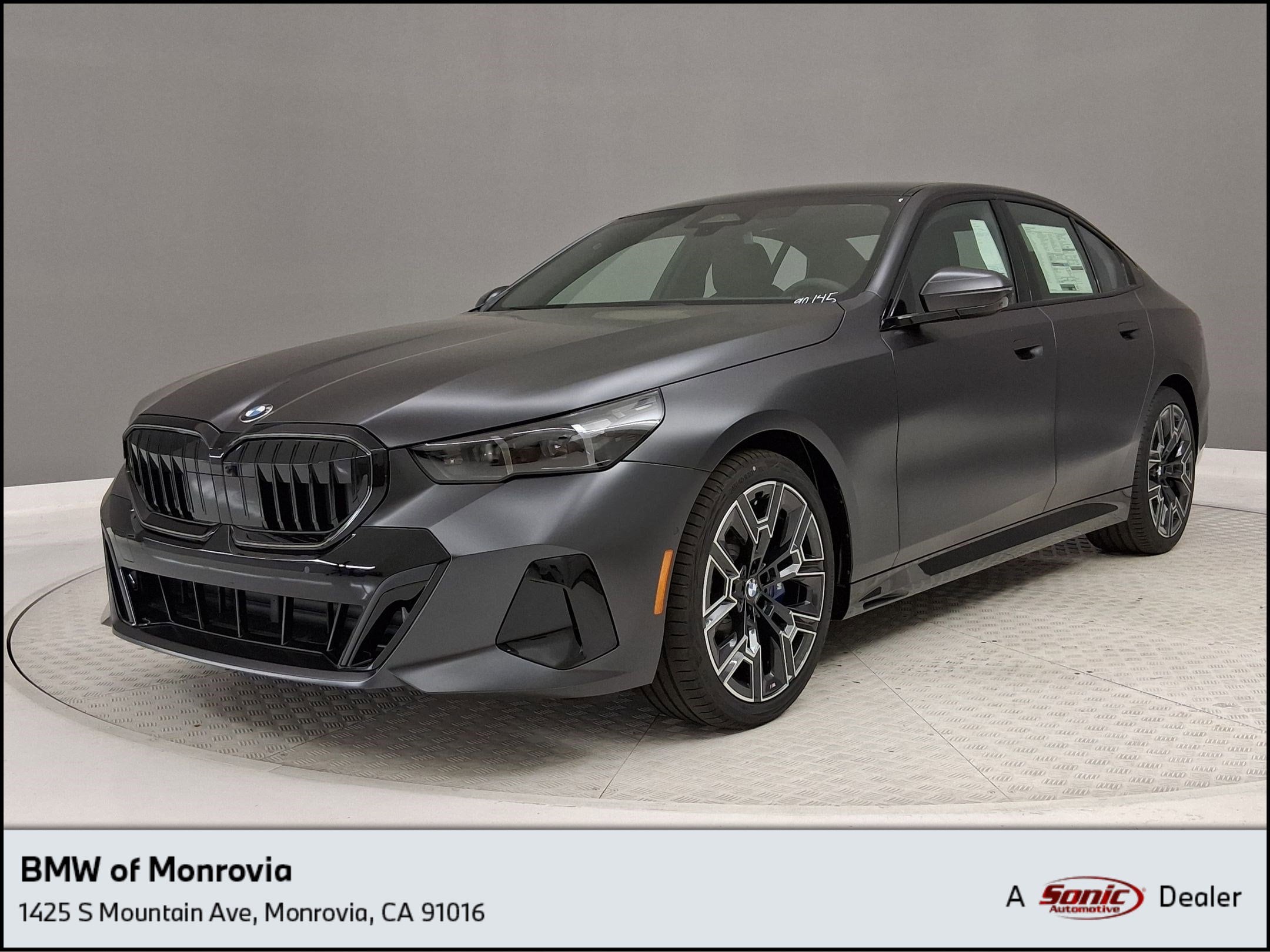 2027 BMW 5 Series 530i Sedan's photo
