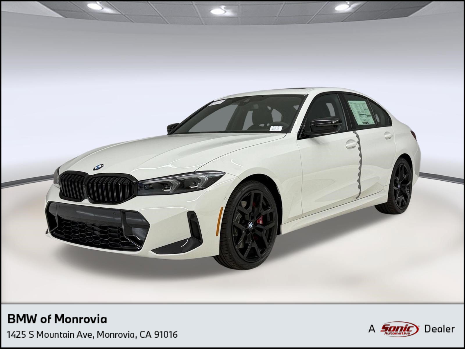 New 2026 BMW 330i Sedan