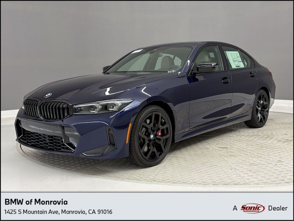 New 2026 BMW 330i Sedan