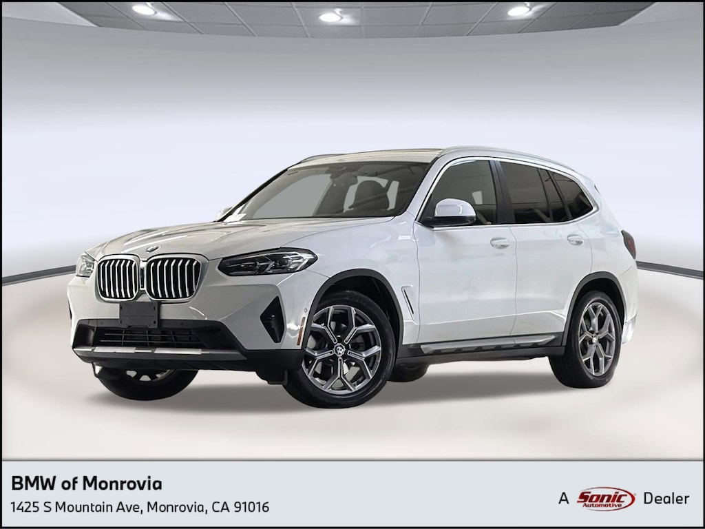 Used 2023 BMW X3 sDrive30i SUV