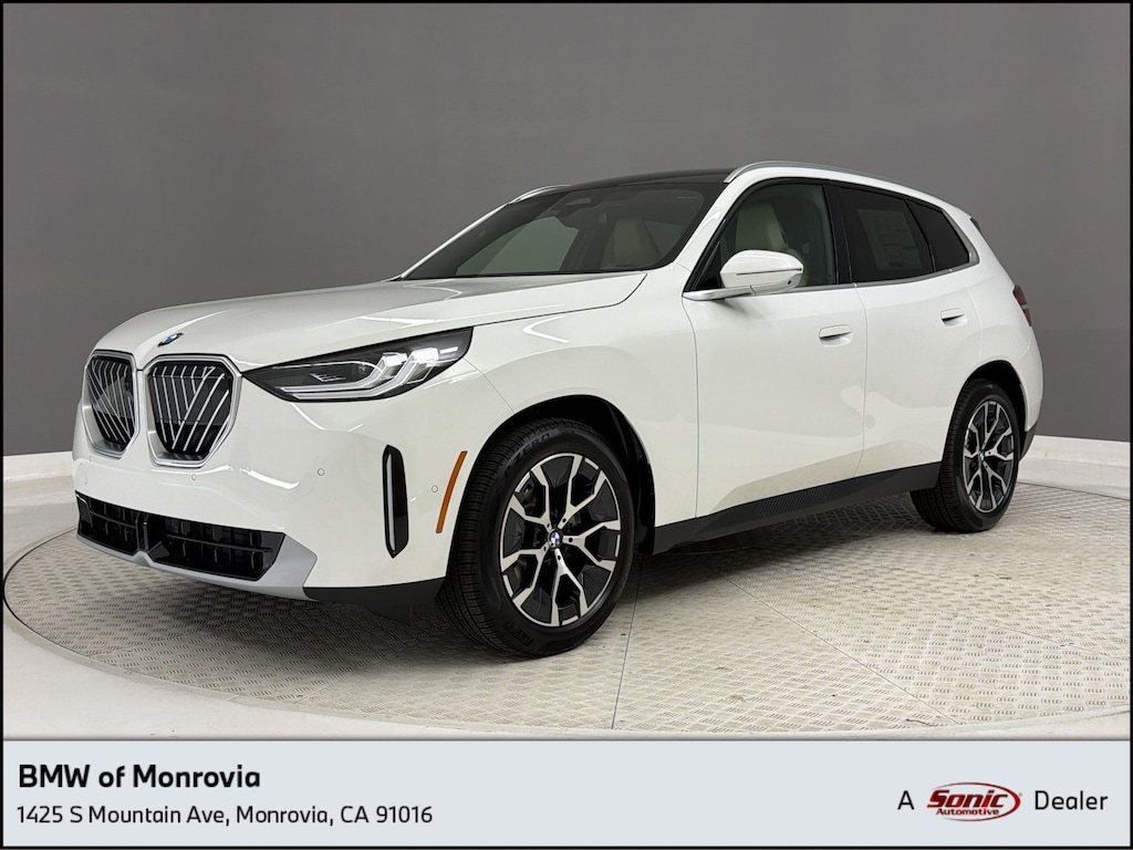New 2026 BMW X3 30 xDrive SUV