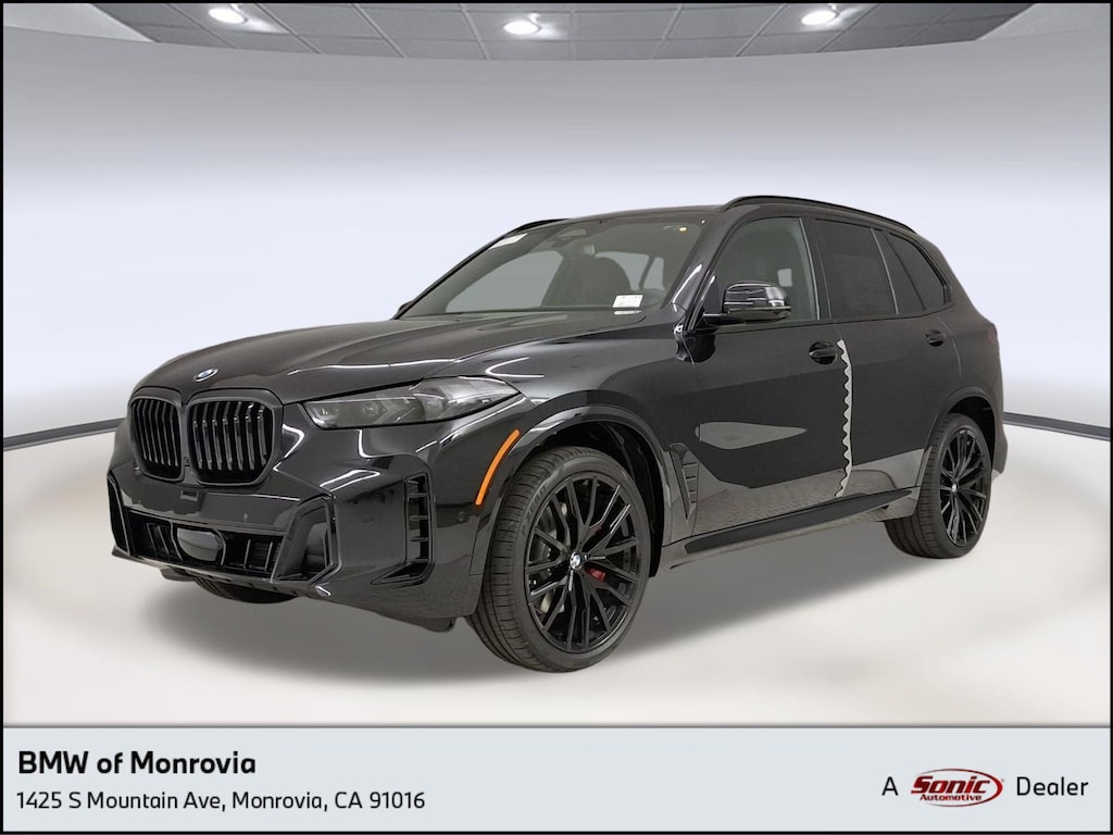 New 2026 BMW X5 sDrive40i SUV