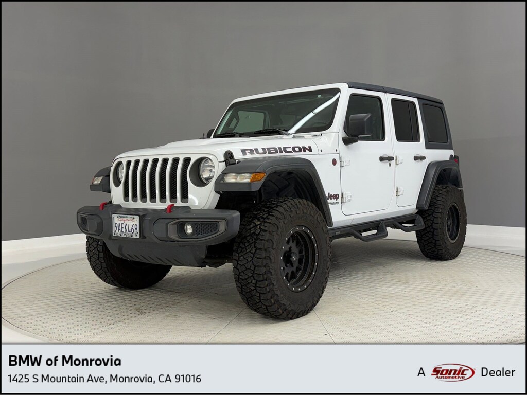 Used 2018 Jeep Wrangler Unlimited Rubicon 4x4 SUV