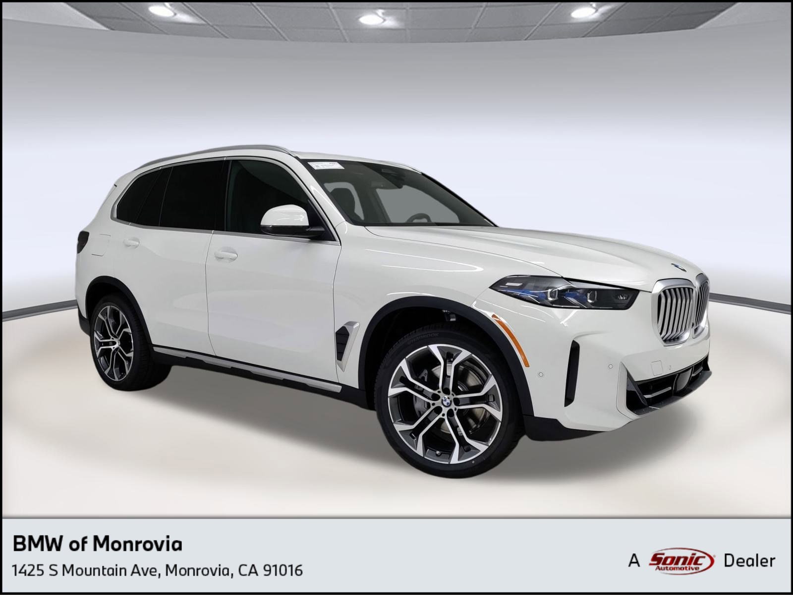 2026 BMW X5 40i's photo
