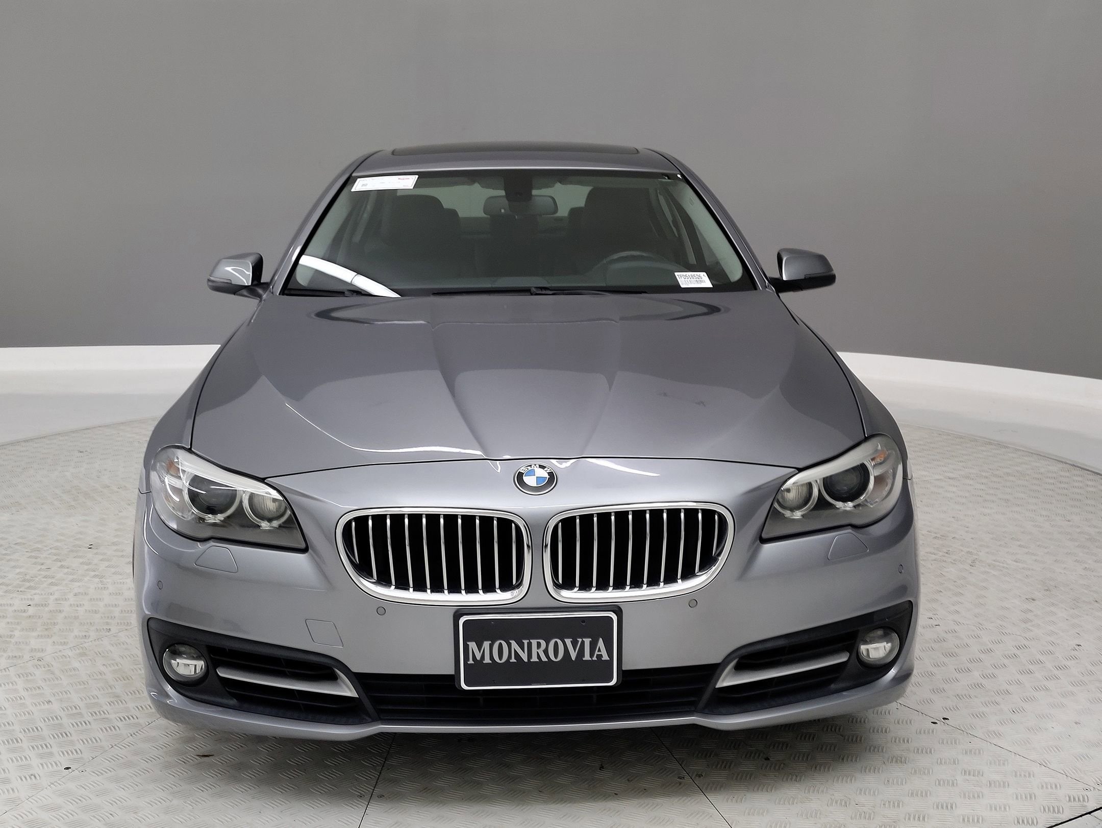 Used 2015 BMW 5 Series 528i with VIN WBA5A5C5XFD518526 for sale in Monrovia, CA