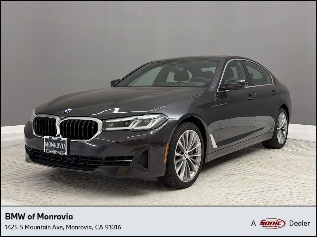 Used 2023 BMW 540i Sedan