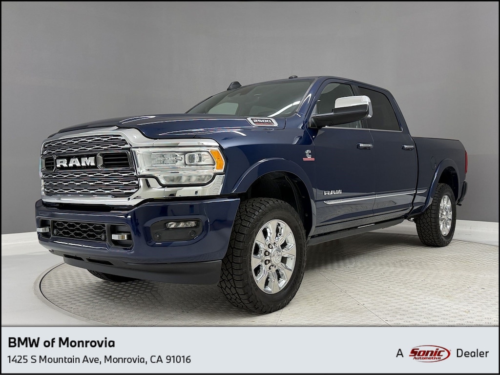 Used 2020 Ram 2500 Limited Truck Crew Cab