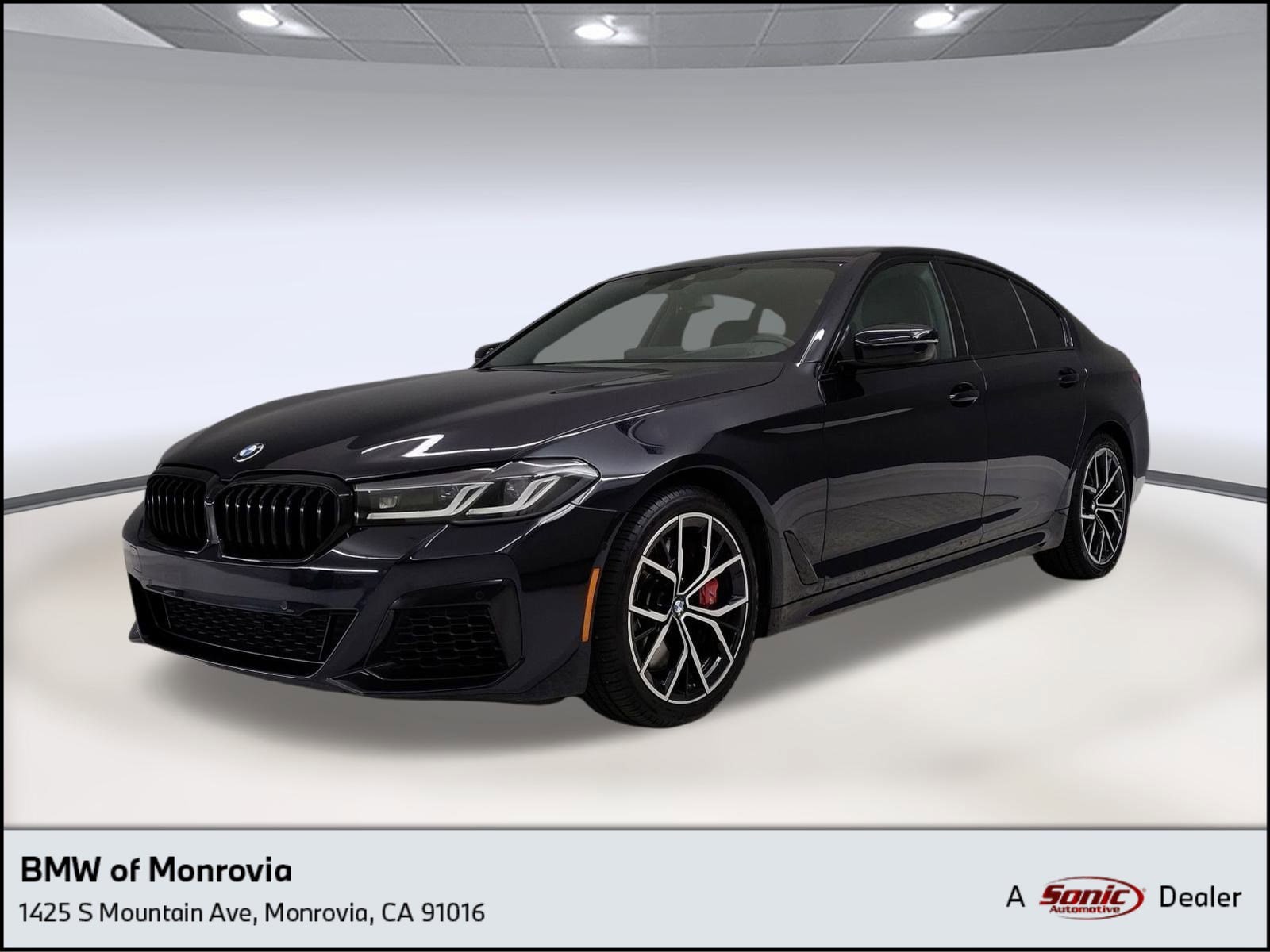 2023 BMW 5 Series 540's photo