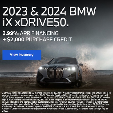 New BMW Lease & Finance Specials | BMW of Monrovia