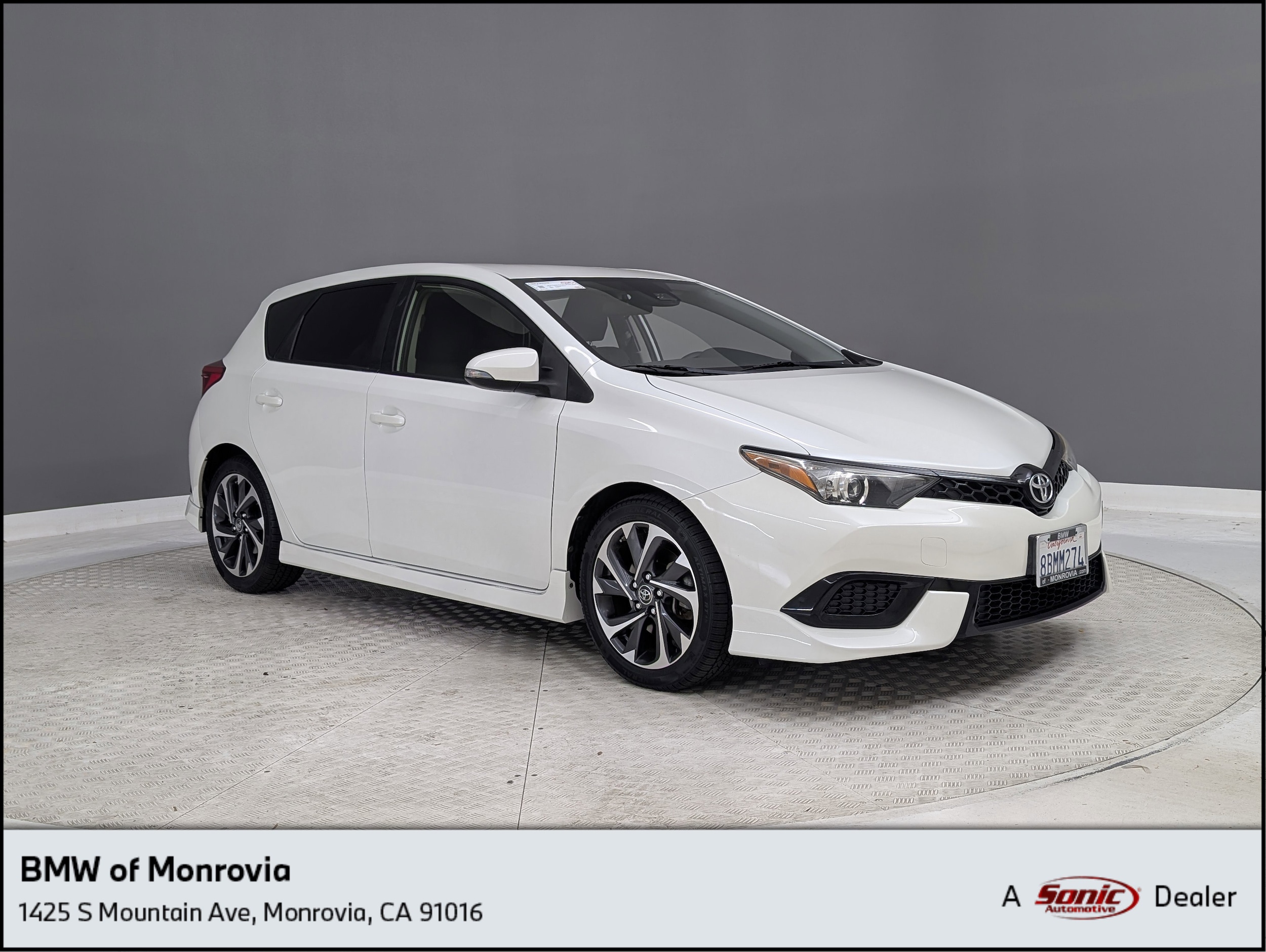 2018 Toyota Corolla iM