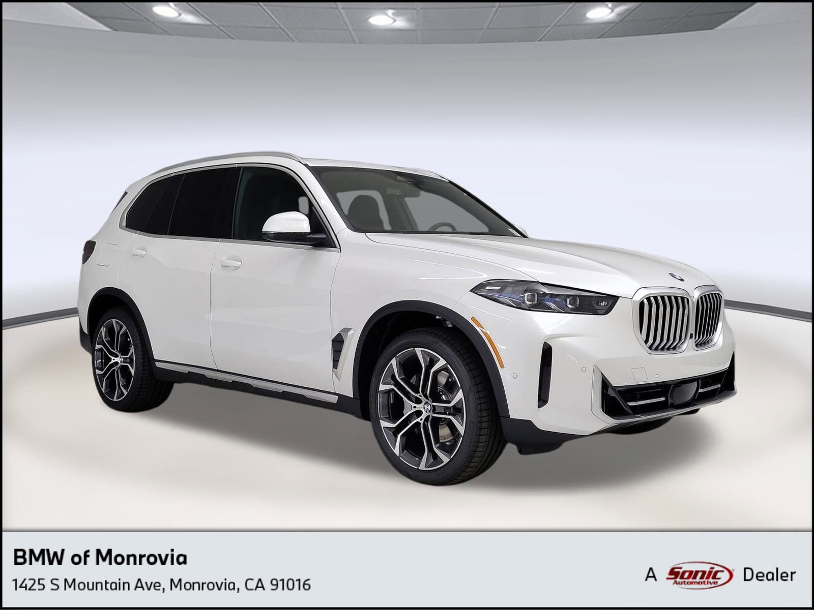 2026 BMW X5 40i's photo