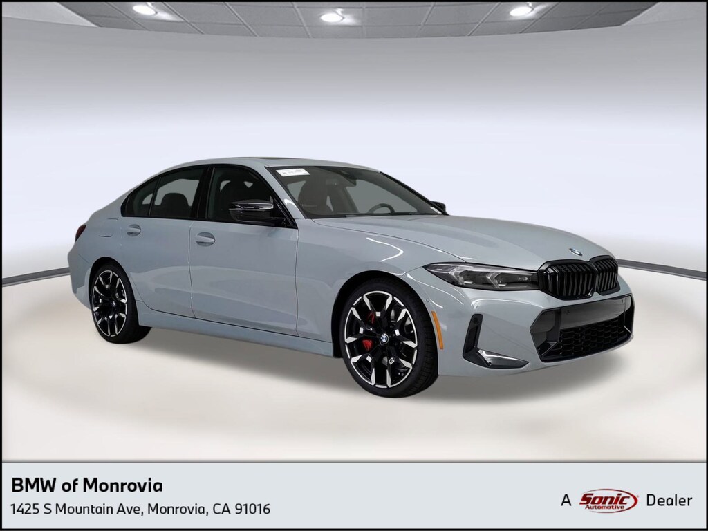 New 2026 BMW 330i Sedan