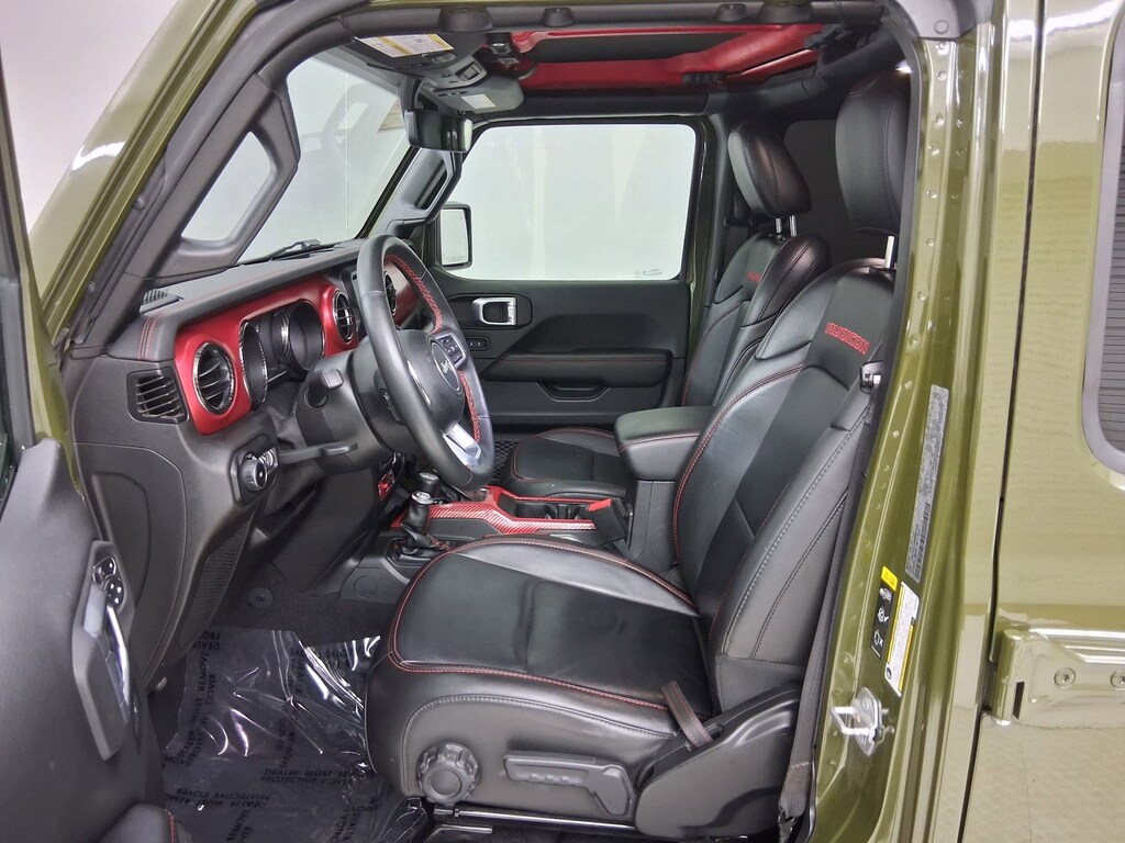 Used 2021 Jeep Wrangler Unlimited Rubicon SUV