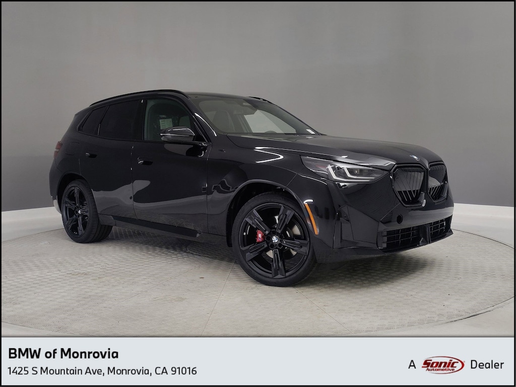 Used 2025 BMW X3 30 xDrive SUV