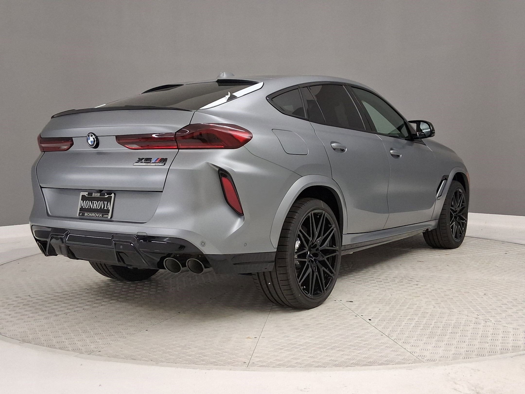 X6 M Competition SUV
