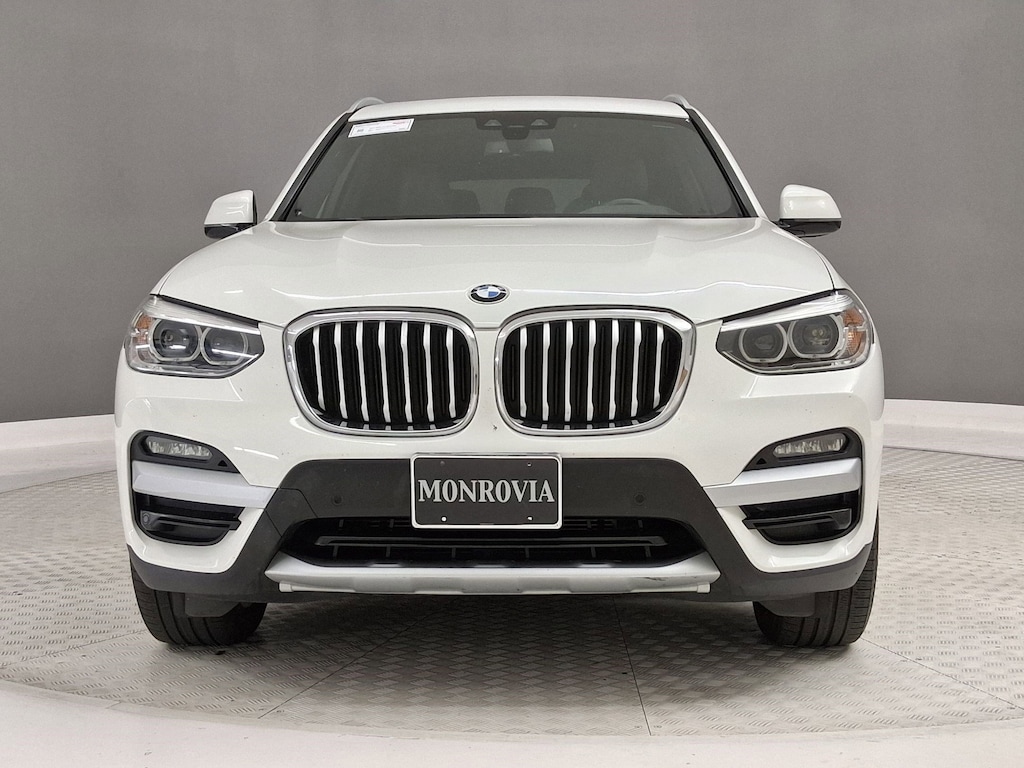 Used 2021 BMW X3 sDrive30i SUV