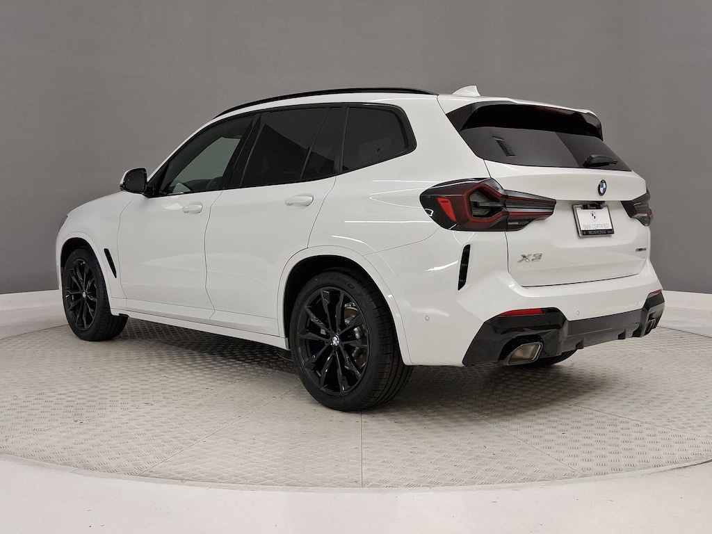 Certified 2024 BMW X3 sDrive30i SUV