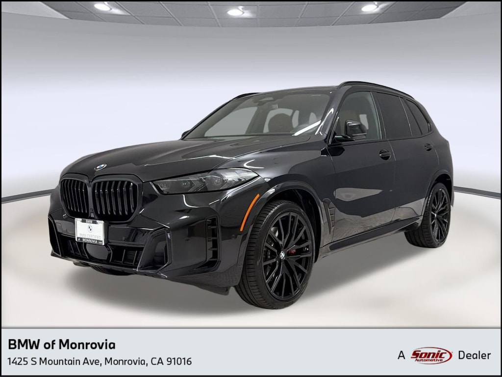 Certified 2025 BMW X5 xDrive40i SUV