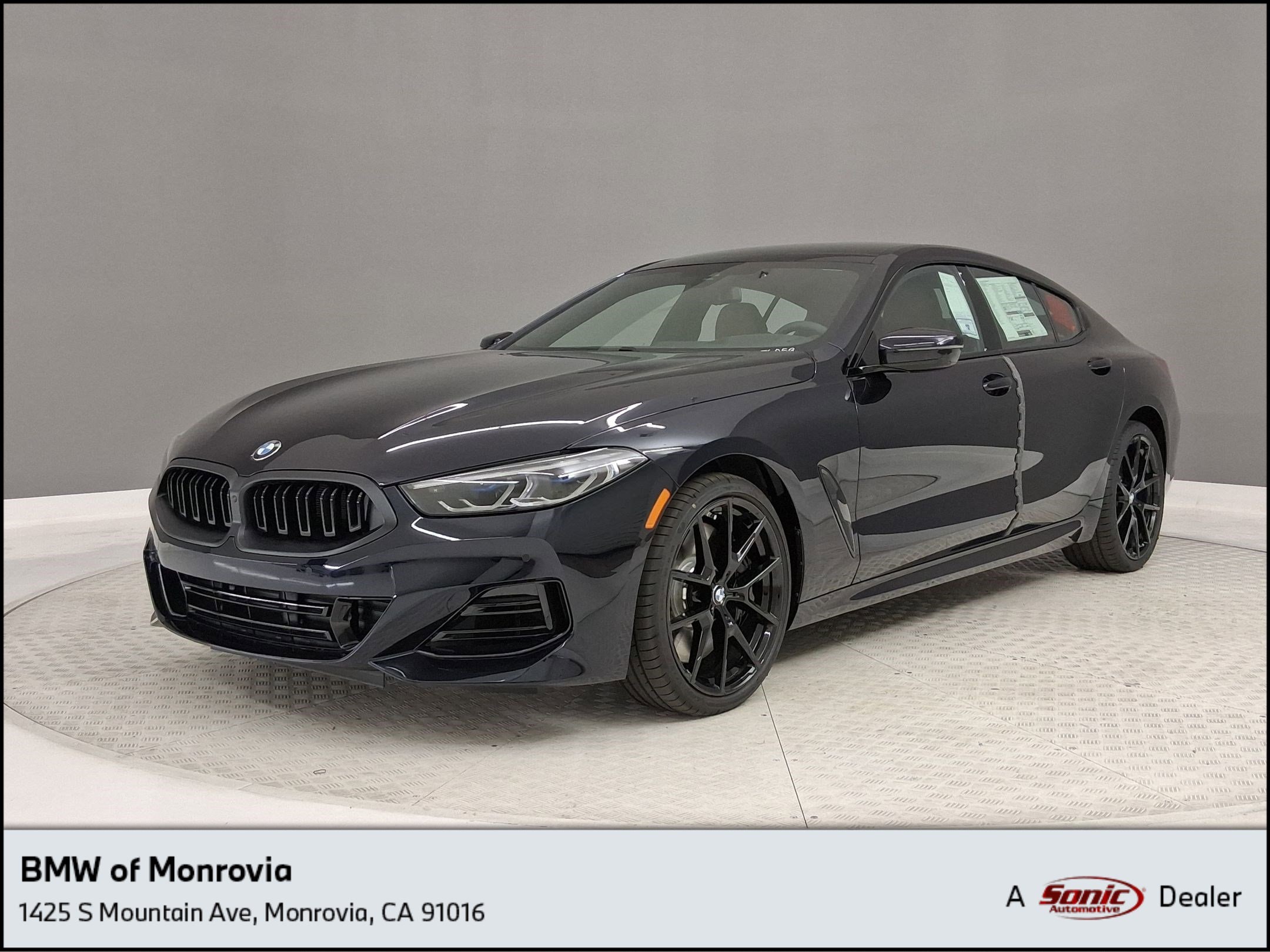 2026 BMW 8 Series 840i Gran Coupe's photo