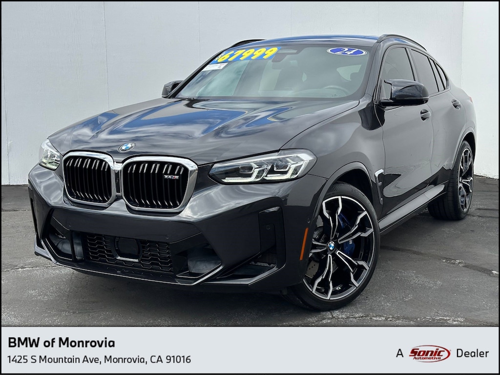 Used 2024 BMW X4 M SUV