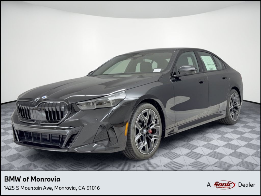 New 2027 BMW 530i Sedan