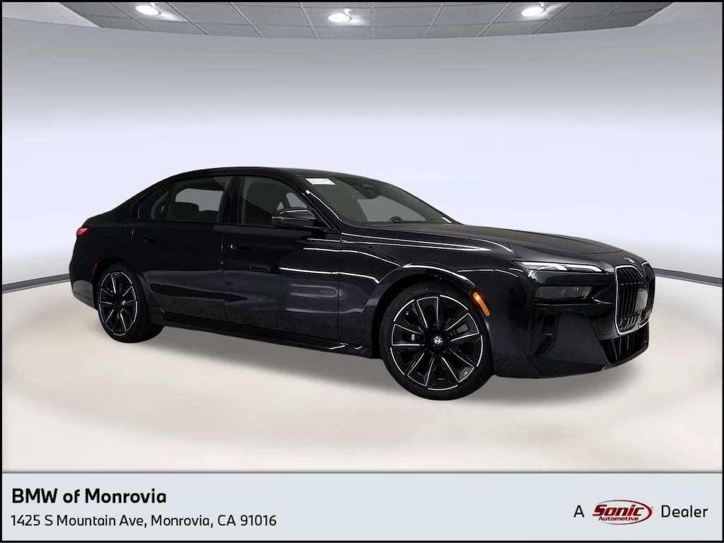 New 2026 BMW 740i Sedan