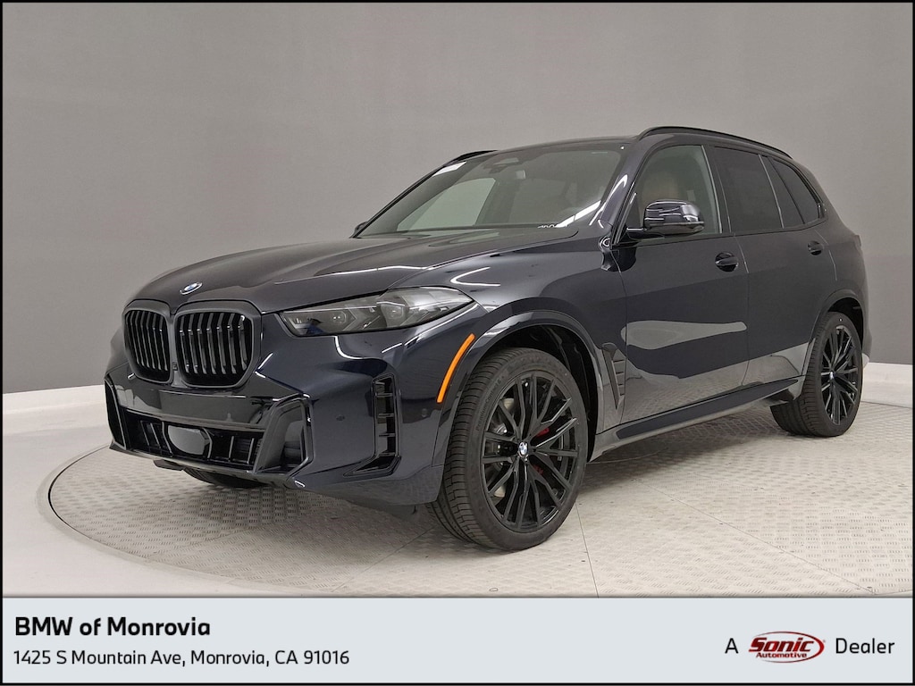 New 2026 BMW X5 sDrive40i SUV