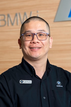 Staff member DeHuan Choi from ID_b7b2efcdf33b