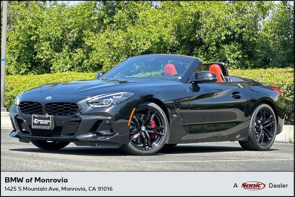 Used 2024 BMW Z4 M40i Convertible