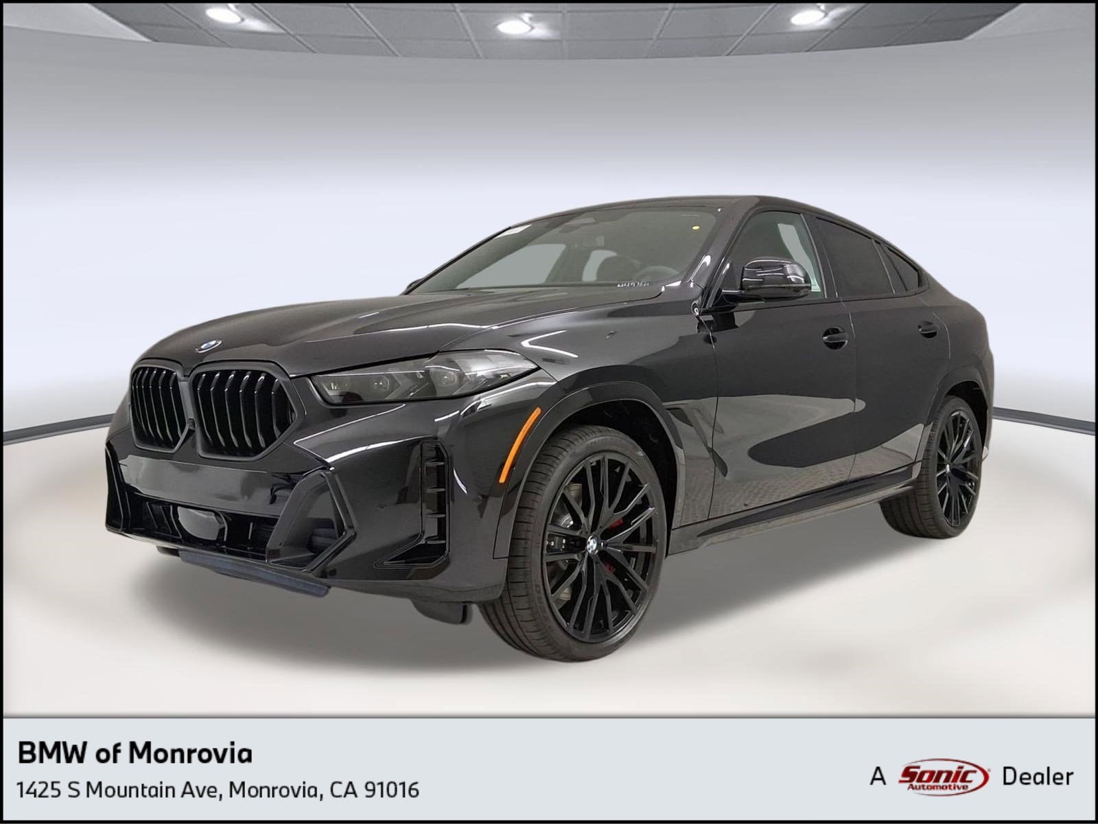 2027 BMW X6 xDrive40i's photo