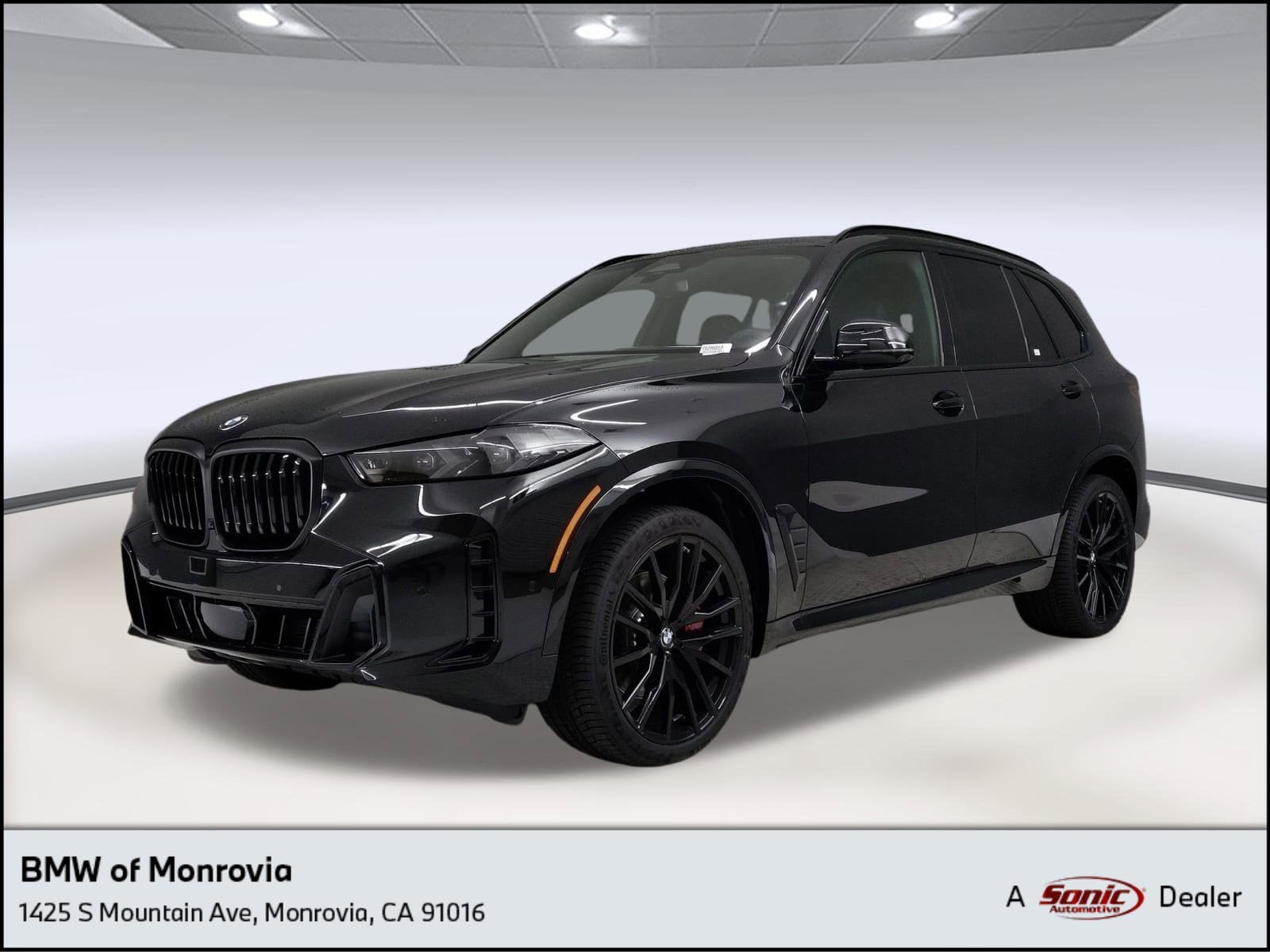 2026 BMW X5 40i's photo