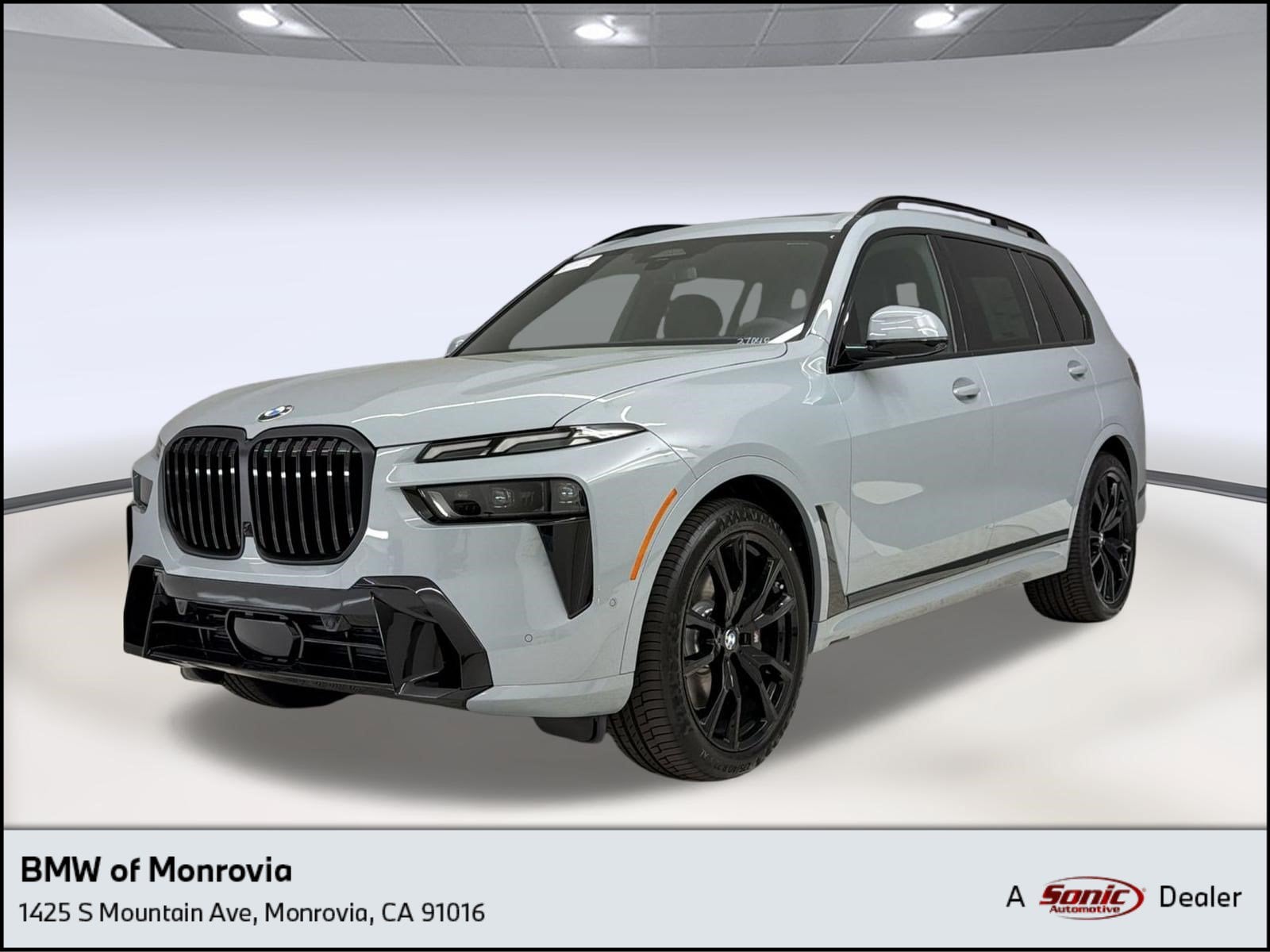 New 2026 BMW X7 for Sale in Monrovia | BMW of Monrovia