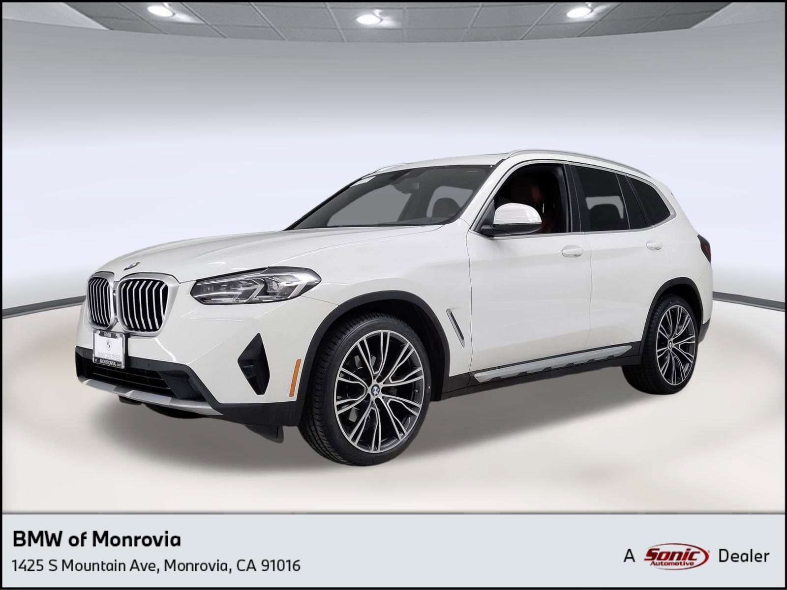 2023 BMW X3 30i's photo