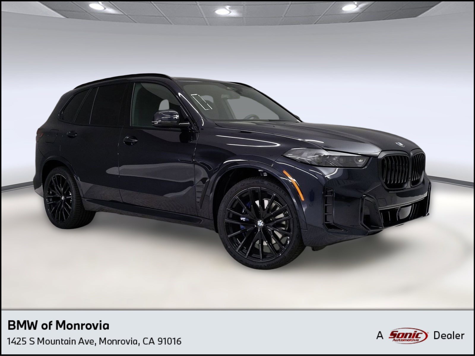 2026 BMW X5 40i's photo
