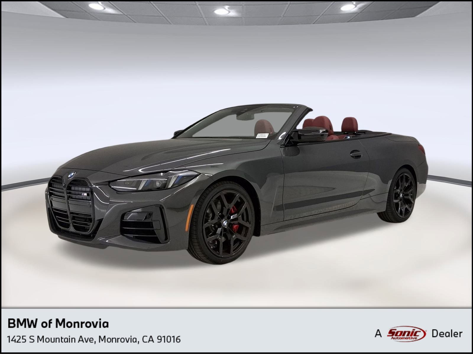 2026 BMW 4 Series M440i Convertible's photo