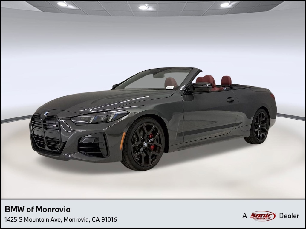 New 2026 BMW M440i Convertible