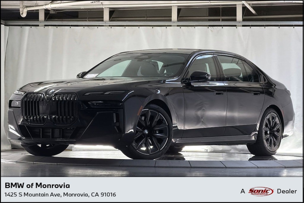 Used 2023 BMW 740i Sedan