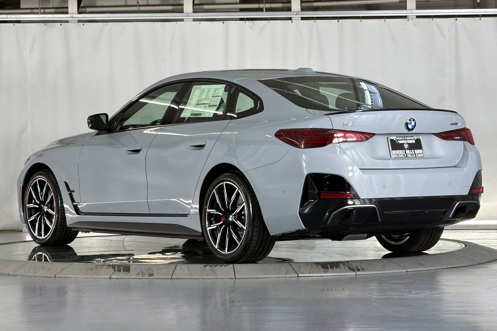 New 2026 BMW i4 Gran Coupe