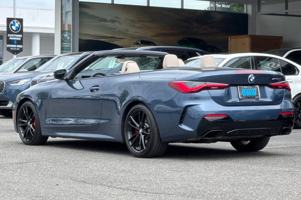 Used 2024 BMW M440i Convertible