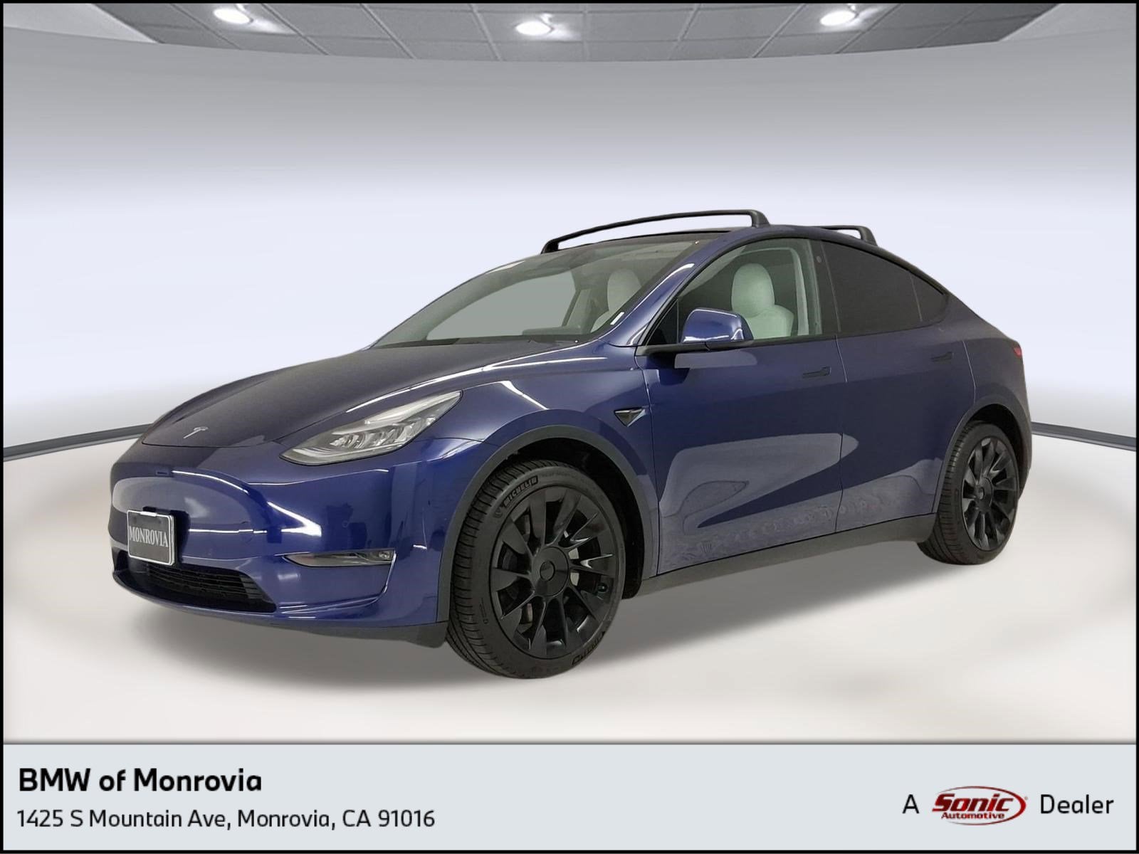 2021 Tesla Model Y Long Range Dual Motor All-Wheel Drive's photo