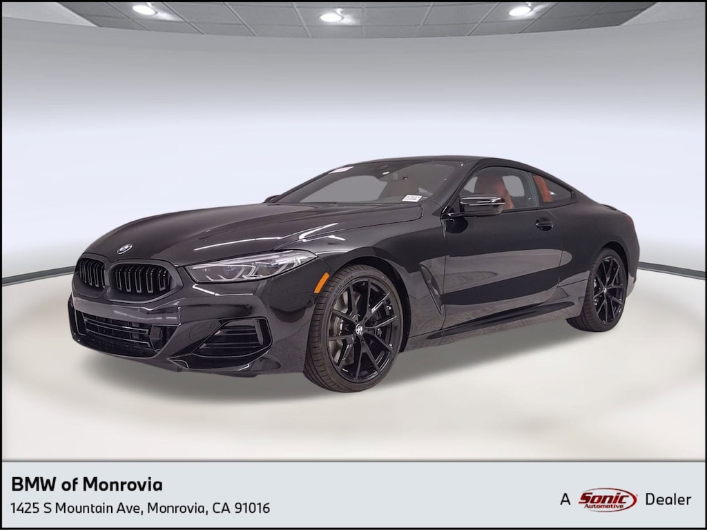 New 2026 BMW 840i Coupe