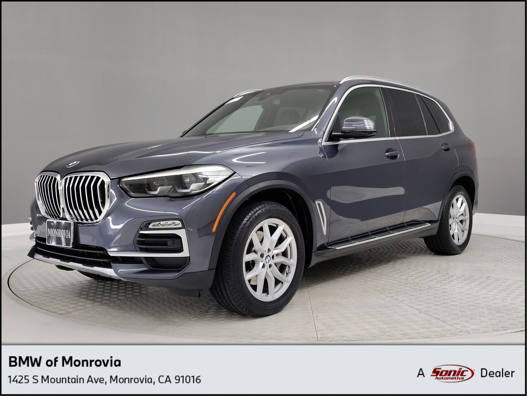 2019 BMW X5 40i's photo