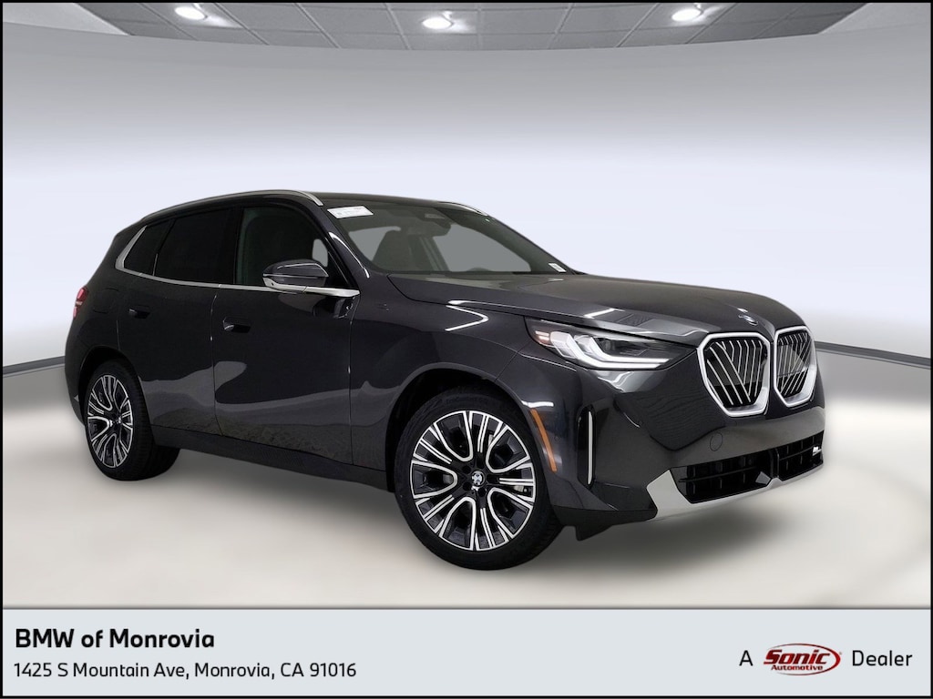 New 2026 BMW X3 30 xDrive SUV