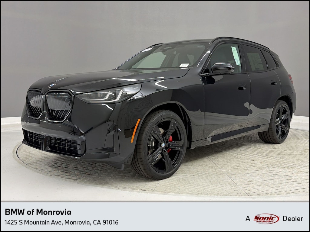 New 2026 BMW X3 30 xDrive SUV