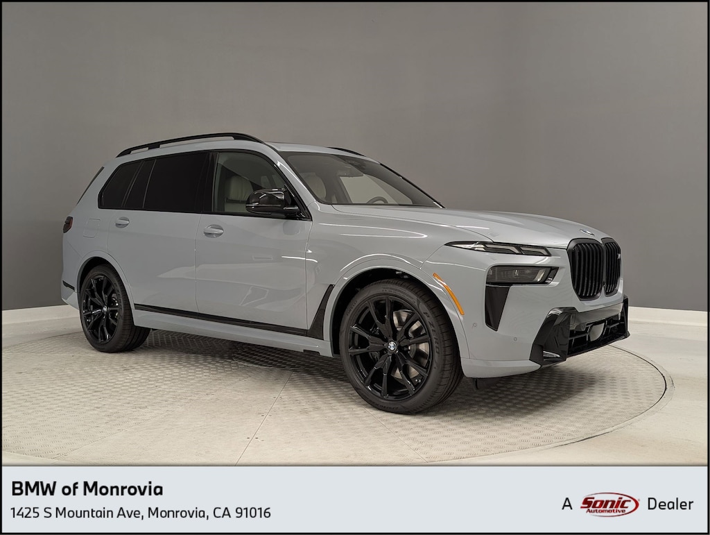 New 2026 BMW X7 M60i SUV