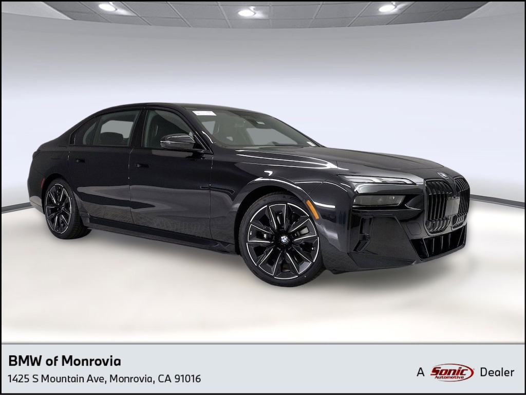 New 2026 BMW 750e xDrive Sedan