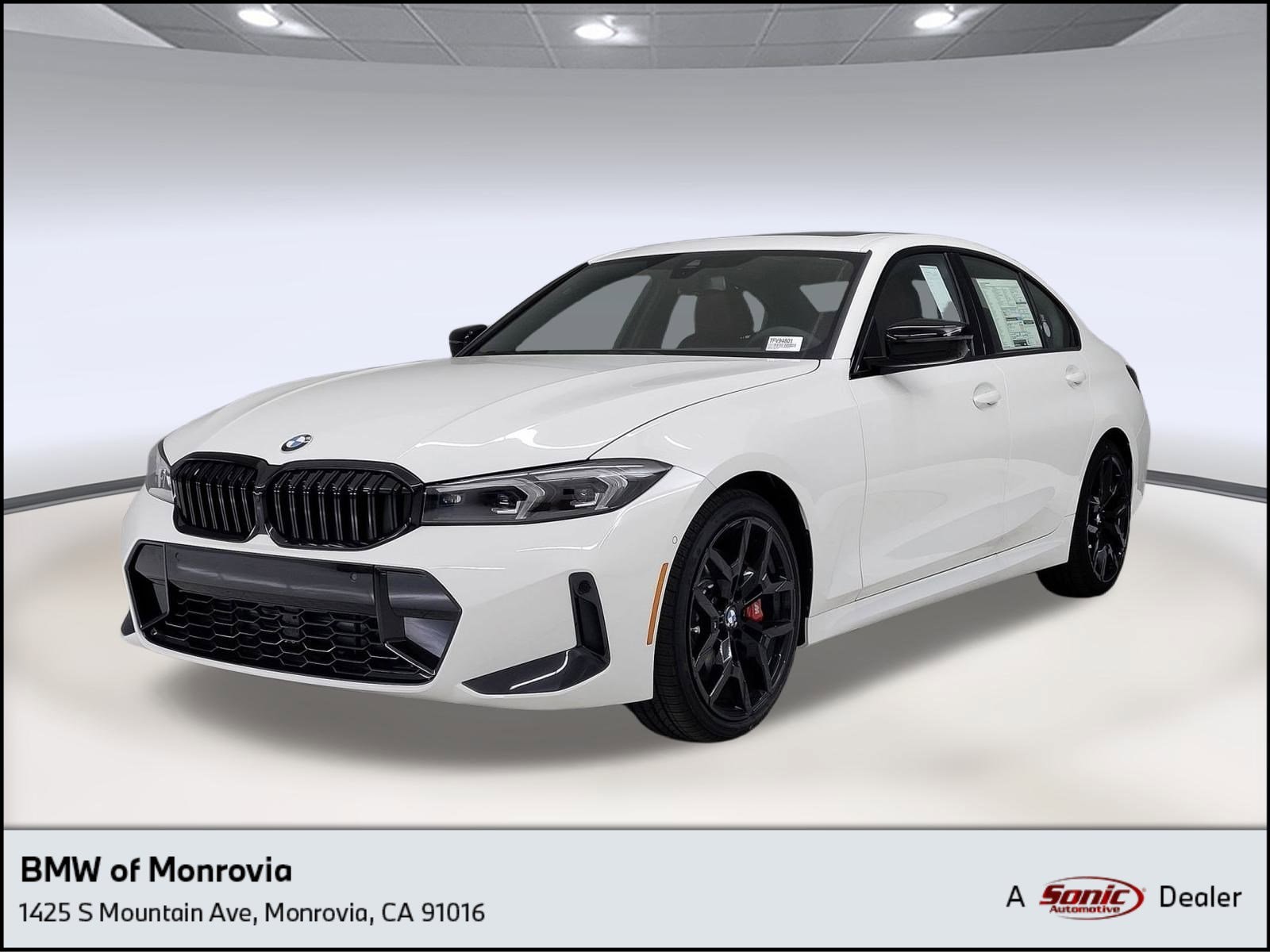 2026 BMW 3 Series 330i's photo