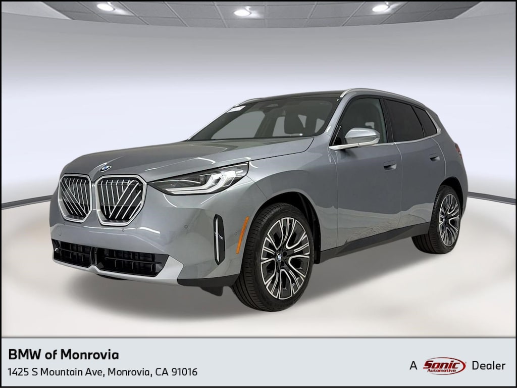 Used 2026 BMW X3 30 xDrive SUV