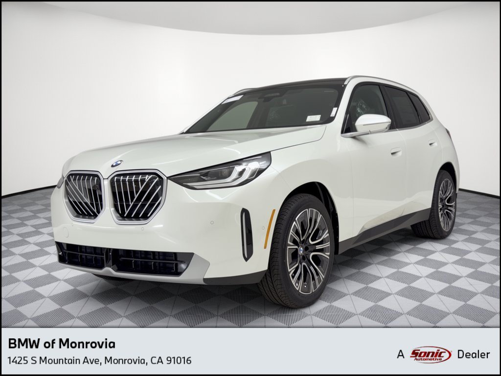 New 2026 BMW X3 30 xDrive SUV