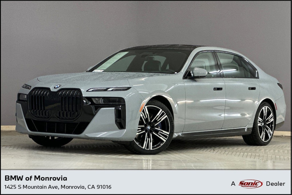 Used 2023 BMW 760i xDrive Sedan